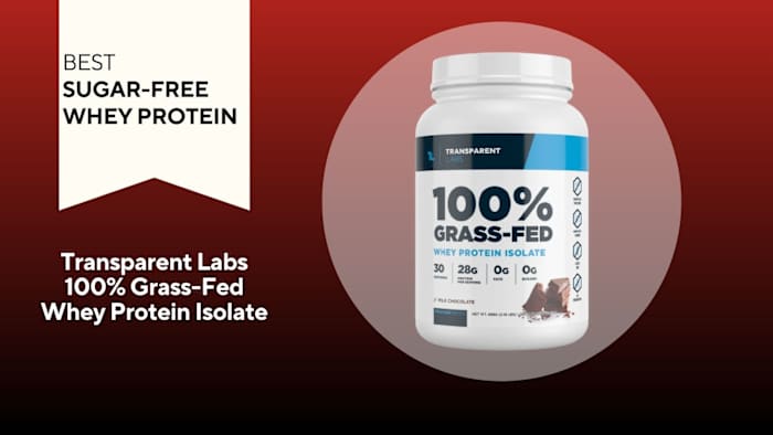 Transparent Labs Grass-Fed Whey Protein Isolate